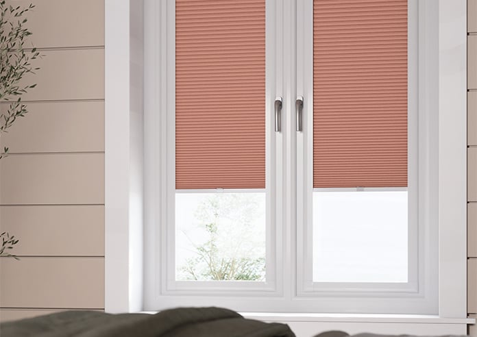 Honeycomb (Blackout), Rust - Perfect Fit Blind - Image 5